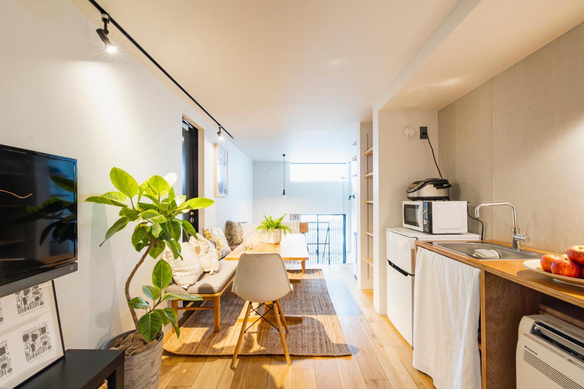 Apartamento Ririleo Koenji Tokio Exterior foto